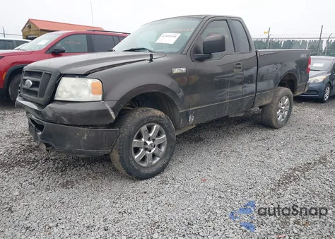 2006 Ford F-150 Stx/Xl/Xlt из США, поврежденный, VIN 1FTRF14W46NB37383